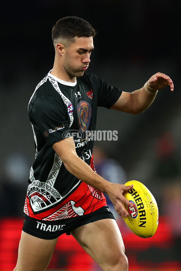 AFL 2024 Round 10 - Essendon v North Melbourne - A-49489834
