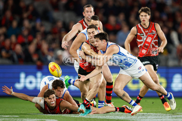 AFL 2024 Round 10 - Essendon v North Melbourne - A-49489866