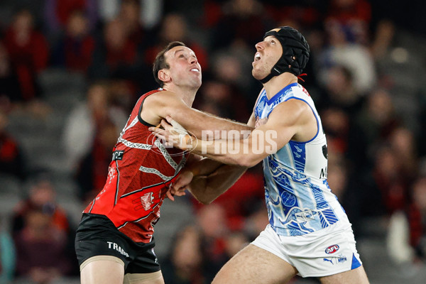 AFL 2024 Round 10 - Essendon v North Melbourne - A-49489867