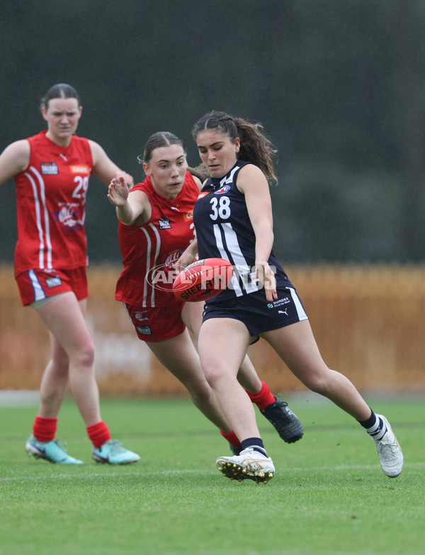 Coates League Girls 2024 Round 07 - Geelong v Gippland - A-49489884