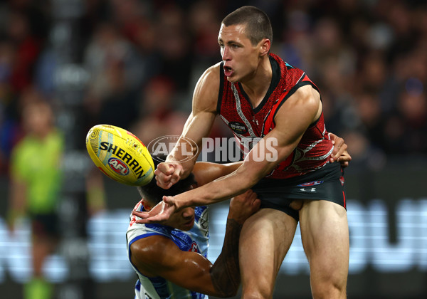 AFL 2024 Round 10 - Essendon v North Melbourne - A-49489894