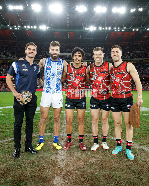 AFL 2024 Round 10 - Essendon v North Melbourne - A-49489897
