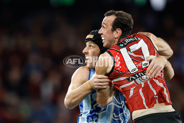 AFL 2024 Round 10 - Essendon v North Melbourne - A-49489962