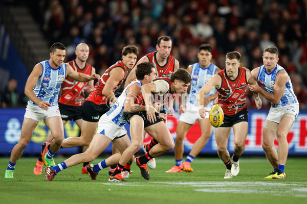 AFL 2024 Round 10 - Essendon v North Melbourne - A-49489963