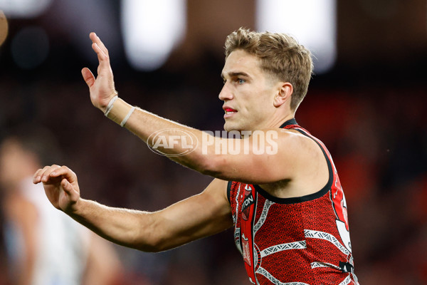 AFL 2024 Round 10 - Essendon v North Melbourne - A-49489984