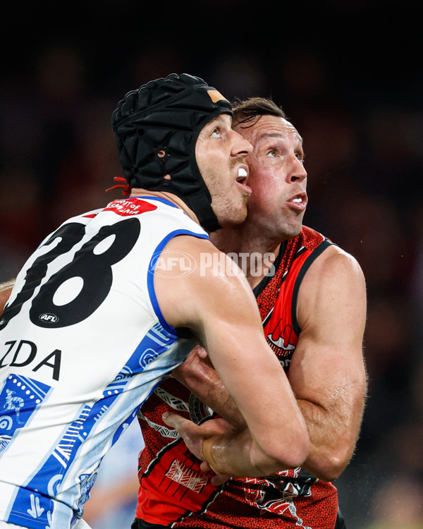 AFL 2024 Round 10 - Essendon v North Melbourne - A-49489986