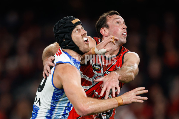 AFL 2024 Round 10 - Essendon v North Melbourne - A-49489988