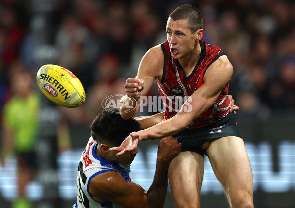 AFL 2024 Round 10 - Essendon v North Melbourne - A-49489997