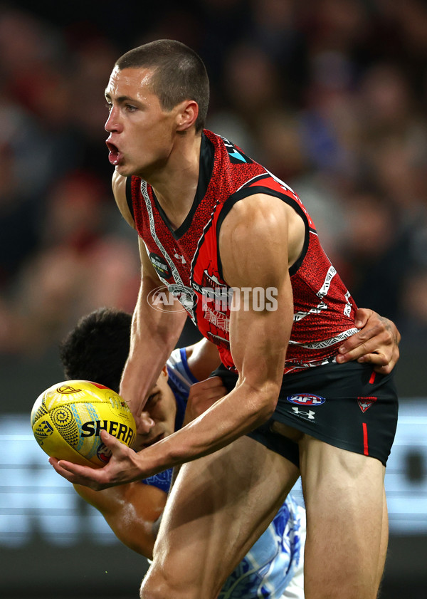 AFL 2024 Round 10 - Essendon v North Melbourne - A-49489998