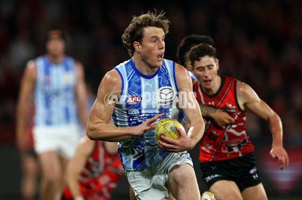 AFL 2024 Round 10 - Essendon v North Melbourne - A-49492429