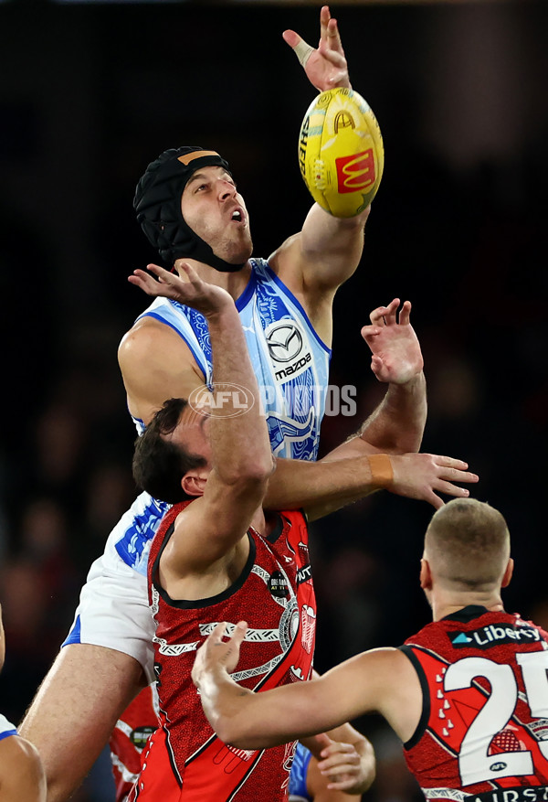 AFL 2024 Round 10 - Essendon v North Melbourne - A-49492430