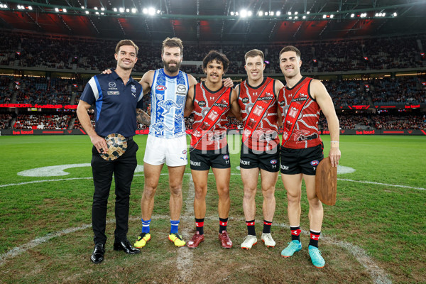 AFL 2024 Round 10 - Essendon v North Melbourne - A-49492431