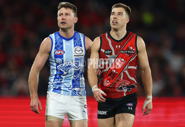AFL 2024 Round 10 - Essendon v North Melbourne - A-49492441