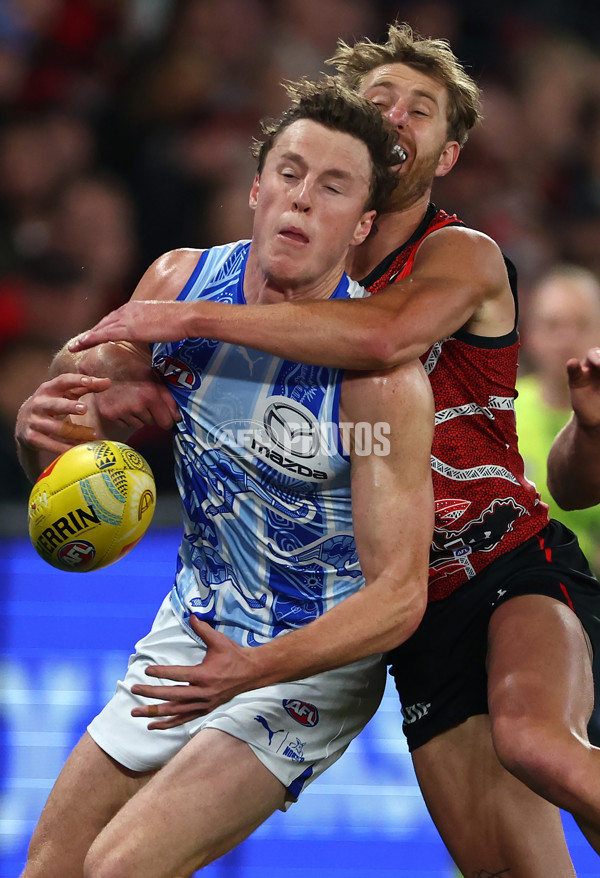 AFL 2024 Round 10 - Essendon v North Melbourne - A-49492458