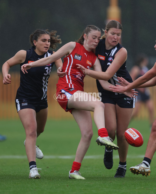 Coates League Girls 2024 Round 07 - Geelong v Gippland - A-49492462