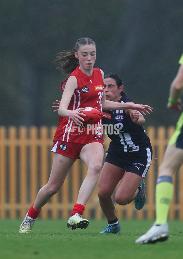 Coates League Girls 2024 Round 07 - Geelong v Gippland - A-49492465