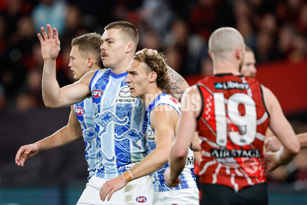 AFL 2024 Round 10 - Essendon v North Melbourne - A-49492479