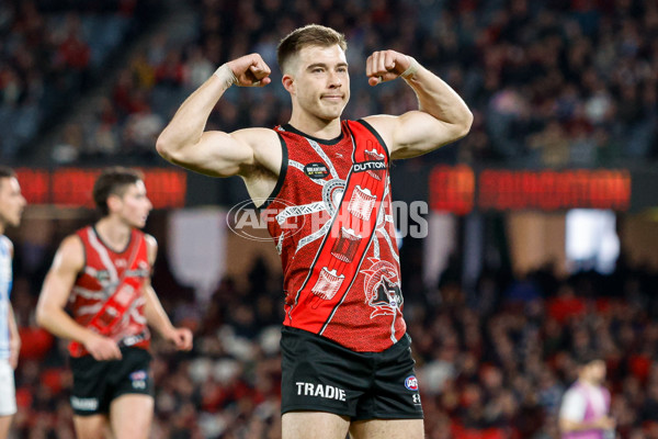 AFL 2024 Round 10 - Essendon v North Melbourne - A-49492630