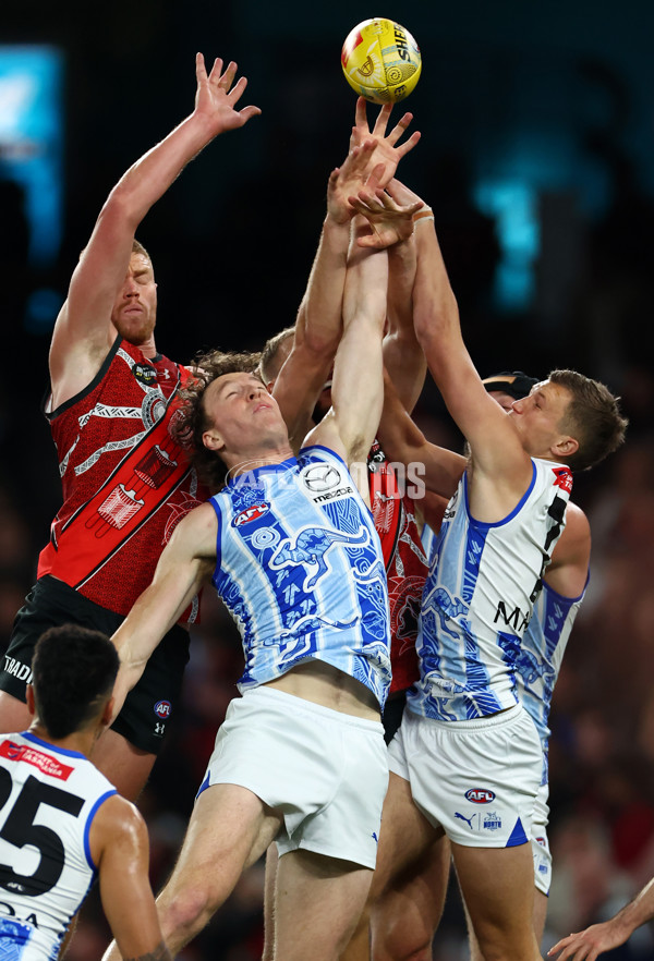 AFL 2024 Round 10 - Essendon v North Melbourne - A-49492639