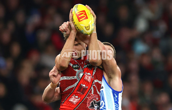AFL 2024 Round 10 - Essendon v North Melbourne - A-49492642