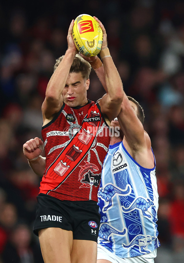 AFL 2024 Round 10 - Essendon v North Melbourne - A-49492643