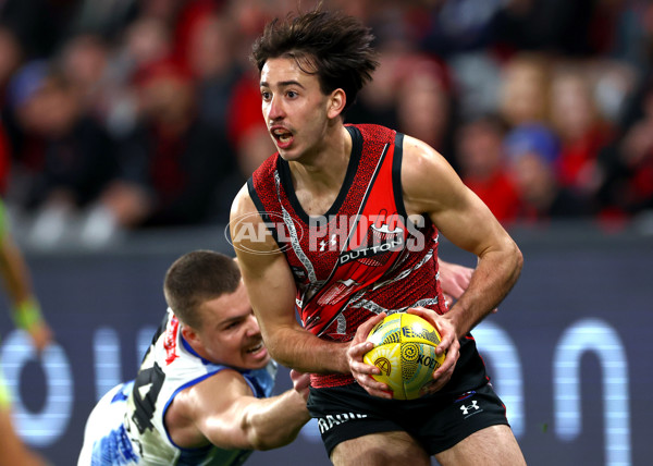 AFL 2024 Round 10 - Essendon v North Melbourne - A-49492646