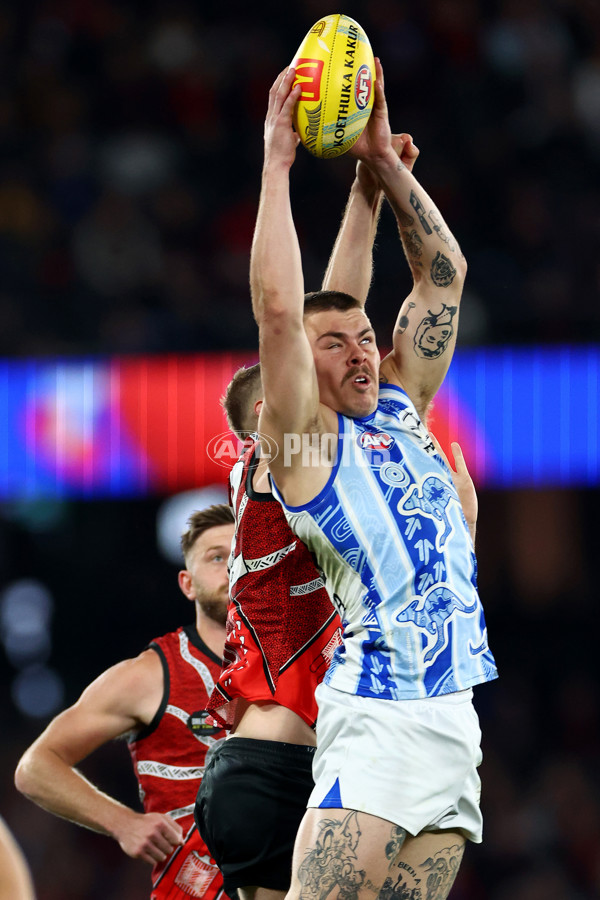 AFL 2024 Round 10 - Essendon v North Melbourne - A-49492650