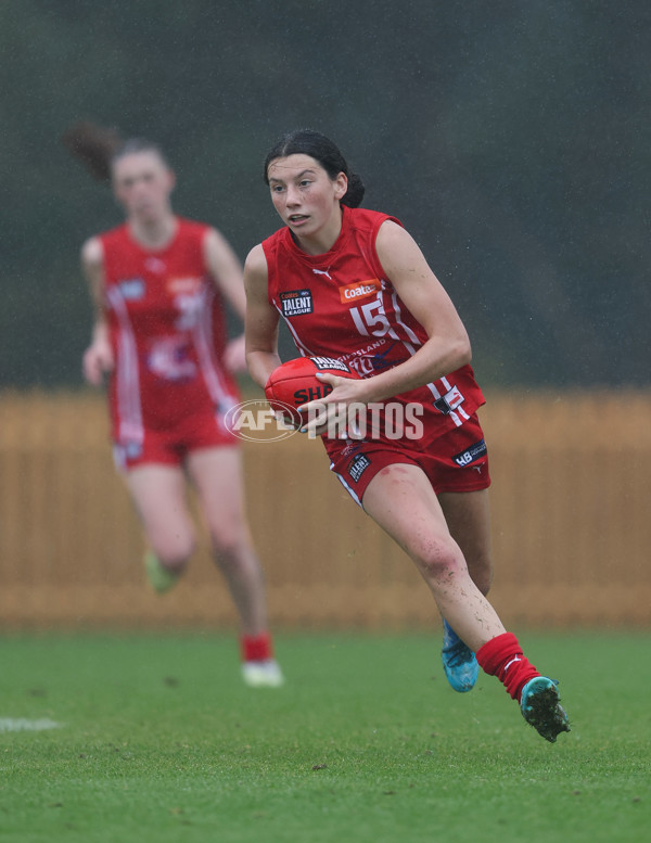 Coates League Girls 2024 Round 07 - Geelong v Gippland - A-49492652