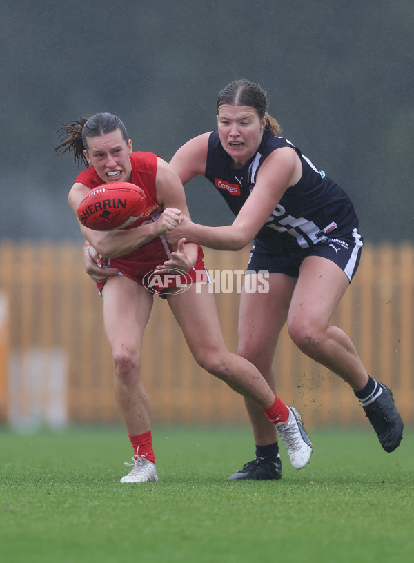 Coates League Girls 2024 Round 07 - Geelong v Gippland - A-49492654