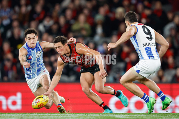 AFL 2024 Round 10 - Essendon v North Melbourne - A-49492664