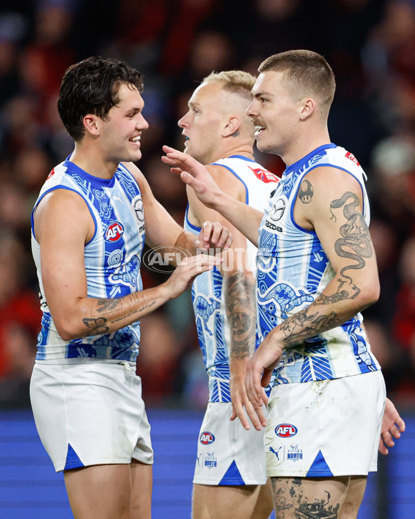 AFL 2024 Round 10 - Essendon v North Melbourne - A-49492665