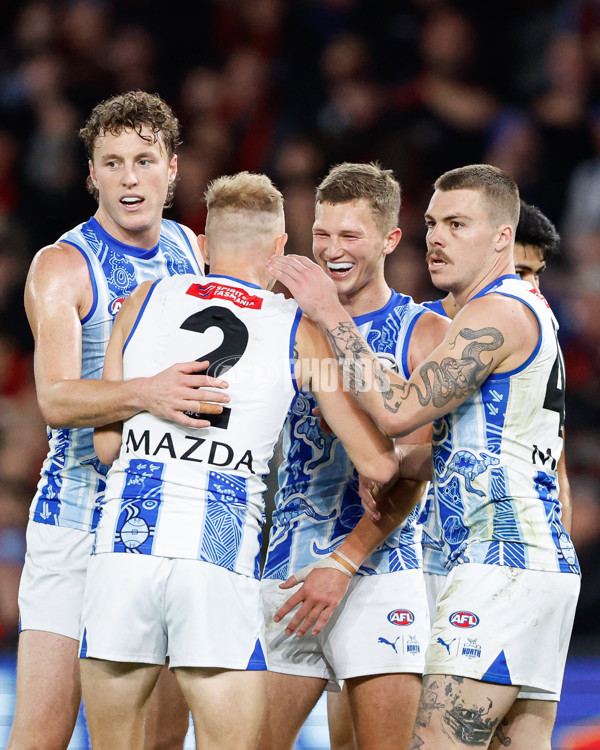 AFL 2024 Round 10 - Essendon v North Melbourne - A-49492706