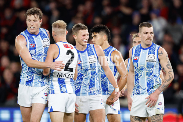 AFL 2024 Round 10 - Essendon v North Melbourne - A-49492709
