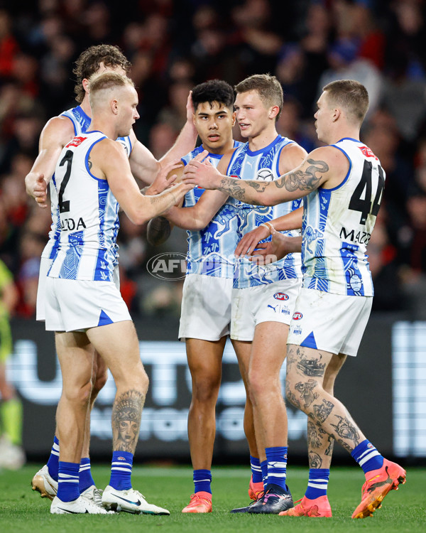 AFL 2024 Round 10 - Essendon v North Melbourne - A-49494555