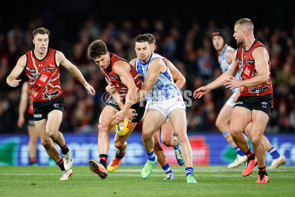 AFL 2024 Round 10 - Essendon v North Melbourne - A-49494585
