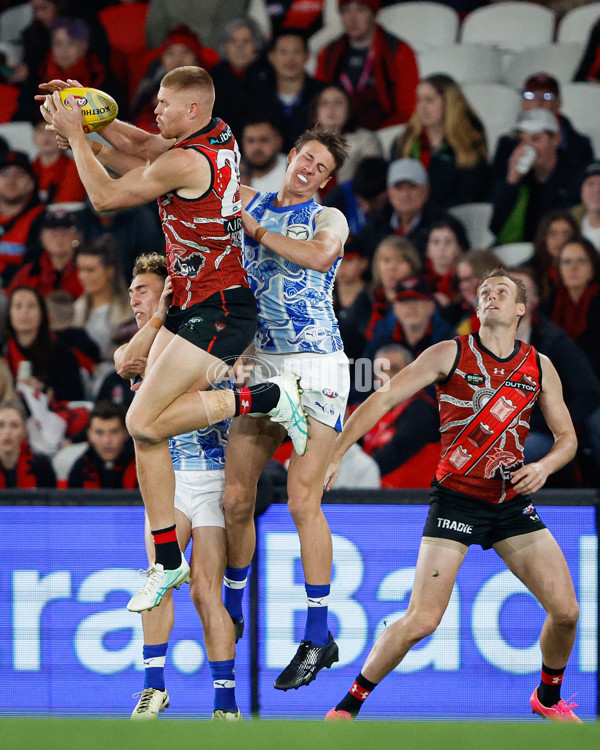 AFL 2024 Round 10 - Essendon v North Melbourne - A-49494624