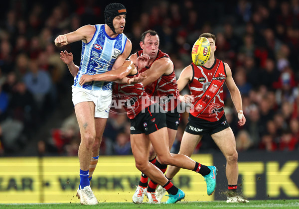 AFL 2024 Round 10 - Essendon v North Melbourne - A-49495276