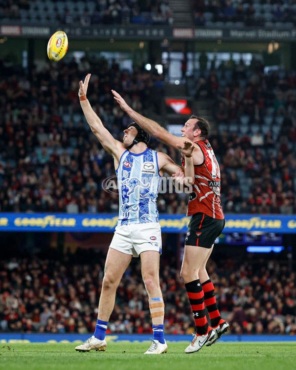 AFL 2024 Round 10 - Essendon v North Melbourne - A-49497277