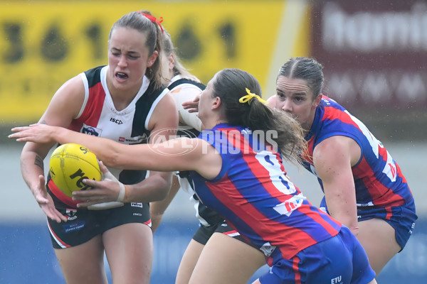 VFLW 2024 Round 09 - Southern Saints v Port Melbourne - A-49497790