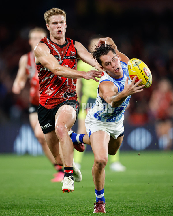 AFL 2024 Round 10 - Essendon v North Melbourne - A-49497803