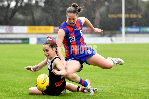 VFLW 2024 Round 09 - Southern Saints v Port Melbourne - A-49497827