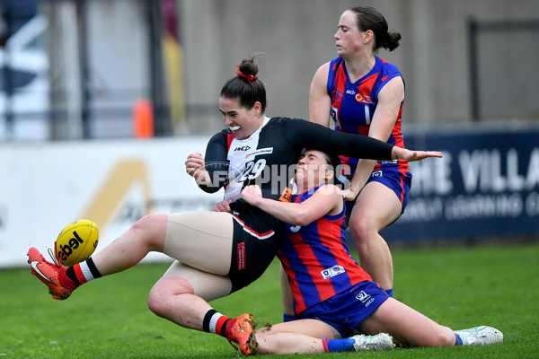 VFLW 2024 Round 09 - Southern Saints v Port Melbourne - A-49499912