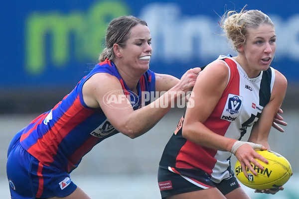 VFLW 2024 Round 09 - Southern Saints v Port Melbourne - A-49499919