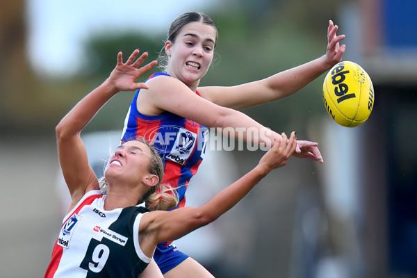 VFLW 2024 Round 09 - Southern Saints v Port Melbourne - A-49499920