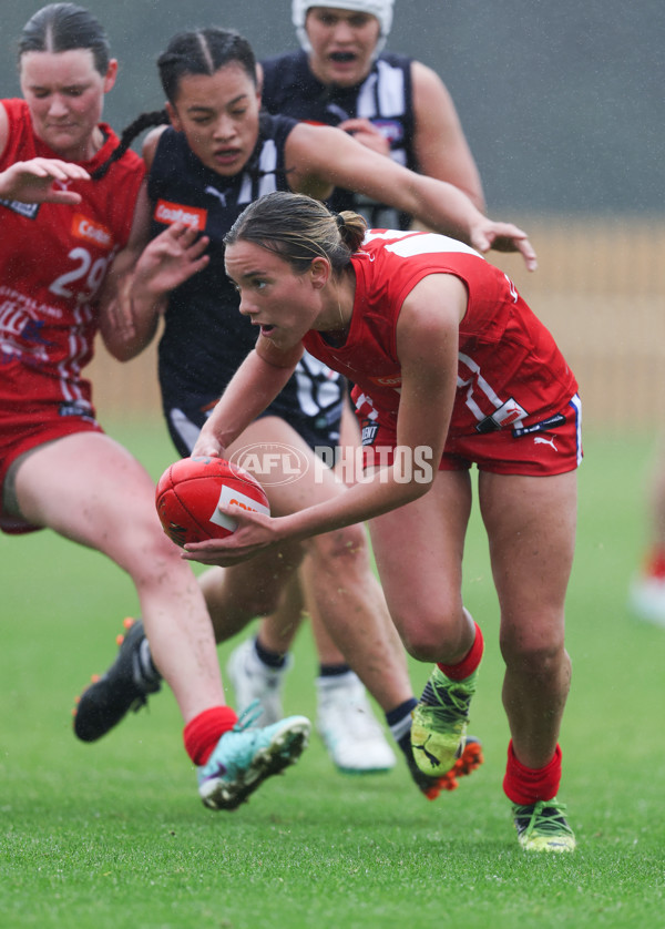 Coates League Girls 2024 Round 07 - Geelong v Gippland - A-49499963
