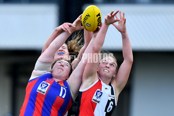 VFLW 2024 Round 09 - Southern Saints v Port Melbourne - A-49500208