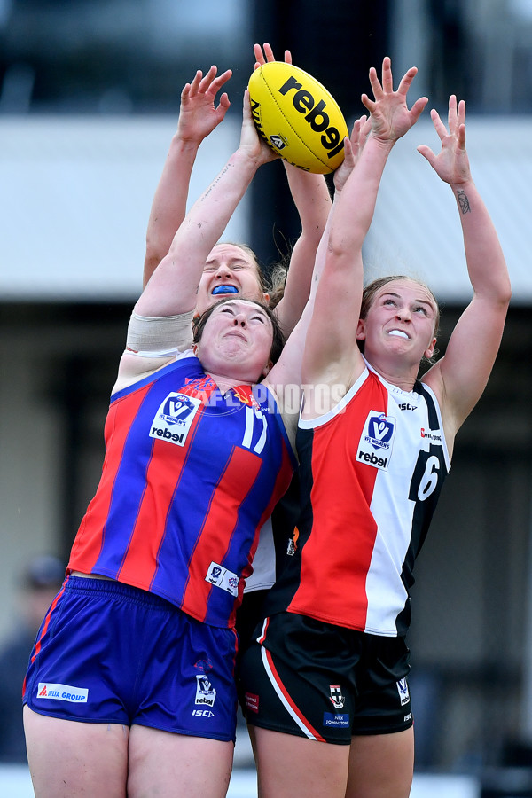 VFLW 2024 Round 09 - Southern Saints v Port Melbourne - A-49500209