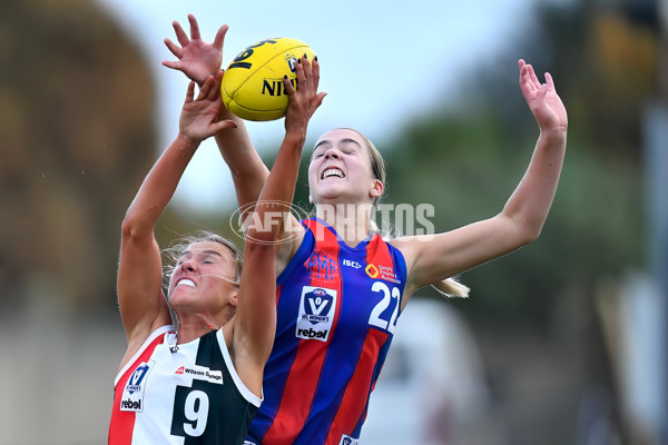 VFLW 2024 Round 09 - Southern Saints v Port Melbourne - A-49500215