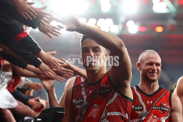 AFL 2024 Round 10 - Essendon v North Melbourne - A-49500260