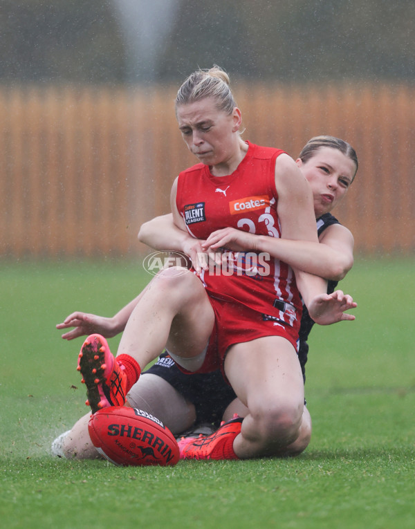 Coates League Girls 2024 Round 07 - Geelong v Gippland - A-49500273